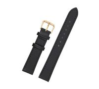 Eoyajsze Universal Leather Watch Strap 10mm-22mm, Color 5, 14mm