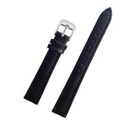 Eoyajsze Universal Leather Watch Strap 10mm-22mm, Color 5, 14mm