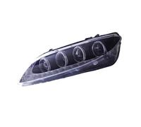 EOYIODPF 2Pcs Headlights Compatible For Mazda 6 2003-2014 Car Lights Angel Eyes Xenon KIT Fog Lights Daytime Running Lights(4300K)