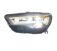 EOYIODPF Car Accessories Head Lamp Compatible For A6 L-ED Allroad Headlight 2012-2015 /Compatible For A6L C7 Headlights L-ED DRL Matrix Car Front Lamp