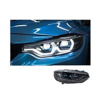 EOYIODPF Car Lights Compatible For F32 F36 F82 4 Series 2013-2019 LED Auto Headlight Assembly 420i 428i 435i 440i M4 Upgrade Kit Accessories(Blue Kit,2016-2019)