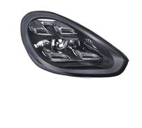 EOYIODPF Car Styling Head Lamp Compatible For Cayenne Headlight 2011-2018 Upgrade Model Headlights DRL High Beam Low Beam(2015-2017 with AFS,LHD)