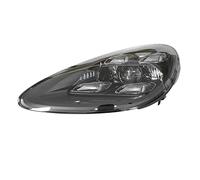 EOYIODPF Compatible For Cayenne 958 Headlights 2011 2012 2013 2014 Matrix Head Lamp DRL Day Running Light Head Lamp Compatible For Cayenne(R side)