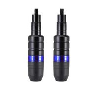 EOYLBFWH 2 Pcs Motorcycle crash protectors, for Honda Foresight 250 Aluminum Alloy Falling Protector Bar Motorcycle body frame sliders Motorcycle accessories,E-normal