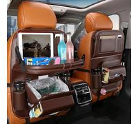 EOYLBFWH Car Seat Back Organizer for Lexus RX 300 450h 5 Seats 2016-2020, Car seat kick mat seat organizer holder car back seat organizer table,E-1PCS