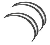 EOYLBFWH Car Wheel Eyebrow for Peugeot 3008 Second generation (P84) 2016-2021, Car Wheel Fender Extension Moulding Flares Auto Tyre Eyebrow Trim Strip Body Modified Kit,A