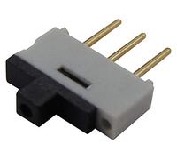 EOZ 09-03290.01 Slide Switch, 1K2 Series, SPDT-CO, On-Off, Through Hole, 500 mA (1 piece)