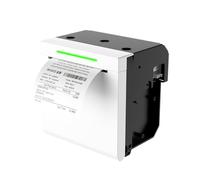 EP-385C 3inch 80mm Thermal Printer For Kiosk Panel Mount Label And Receipt Printing With Auto Cutter Compatible With POS Systems(RU White)
