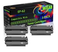 EP-62 Compatible for Canon Toner Cartridges with Chip Imageclass 2210 LBP-1610 LBP-1820 Printers (3 Pack Black)