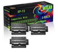 EP-72 Compatible for Canon Toner Cartridges with Chip Imageclass 3250 3250 4000 4000ED Imagerunner Printers (3 Pack Black)
