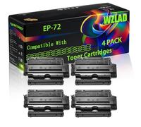 EP-72 Compatible for Canon Toner Cartridges with Chip Imageclass 3250 3250 4000 4000ED Imagerunner Printers (4 Pack Black)