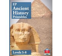 EP Ancient History Printables: Levels 5-8: Part of the Easy Peasy All-in-One Homeschool