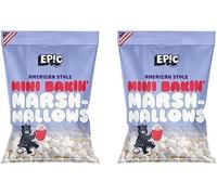 EP!C SNAX CO Mini Chunks American Style Bakin' Marshmallows, 150 g, (Pack of 2)
