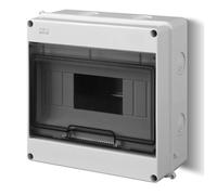 EP-LUX PLUS PLASTIC DISTRIBUTOR NT 9M 1X 9M N+PE IP55 1953-01