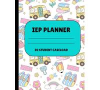 EP Planner for Special Education Teachers (20 Student Caseload) Progress Monitoring Data Planner