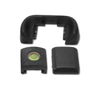 EP12 Camera Eyepiece Viewfinder Eyecup - Cold Shoe Cover, Level Set for SLT - A77 Series Cameras, Durable & Protective Accessory for Photographers