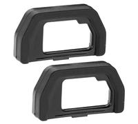 EP15 Eyepiece Cup Viewfinder Eyecup for Olympus OM-D E-M10 Mark IV III II and E-M5 Mark III II Camera-2Packs