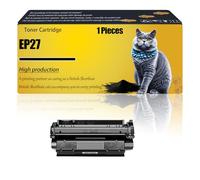 EP27 Compatible for Canon Toner Cartridge LaserBase MF3220 MF5770 LBP 3200 LaserBase MF3110 MF5630 Printers, High Yield Alternatives Reliable Printing (Black)