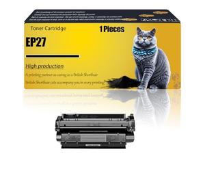 EP27 Compatible for Canon Toner Cartridge LaserBase MF3220 MF5770 LBP 3200 LaserBase MF3110 MF5630 Printers, High Yield Alternatives Reliable Printing (Black)