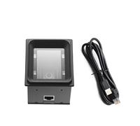 EP3000 2D/QR/1D Barcode Scanner Module with Wiegand/RS485/USB/RS232 Interface Embedded Reader for Kiosk Access Control POS (Color : EP3000 USB Size : 1pc)(EP3000 USB)