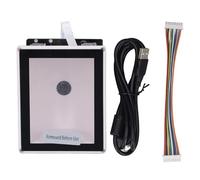 EP5000Y Embedded Barcode Scanner, 1D 2D QR Code Scanning Module, Automatic Sensing USB Serial Port Reader for Ticket Machine Assembly Lines, 5V - 20V with Multi - Lan