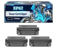 EP62 Toner Cartridges Compatible for Canon LaserShot LBP-62X LBP-840 LBP-850 LBP-870 LBP-880 LBP-910 Printers, With Chip Large Capacity 20000 Pages (3 Pack Black)
