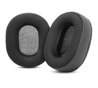 EP650 Ear Pads YDYBZB DIY Earpads Ear Cushions Replacement Compatible with August EP650 EP 650 Headphones Fabric Black
