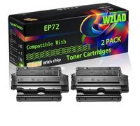 EP72 Compatible for Canon Toner Cartridges with Chip LBP-72X LBP-950 LBP-3260 Imagerunner Printers (2-Pack Black)