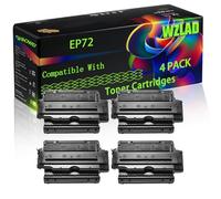 EP72 Compatible for Canon Toner Cartridges with Chip LBP-72X LBP-950 LBP-3260 Imagerunner Printers (4 Pack Black)