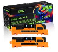 EP87 Compatible for Canon Toner Cartridge with Chip imageCLASS MF8170C MF8180C LaserShot Printers (2 Pack Black)