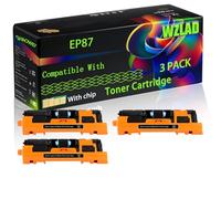 EP87 Compatible for Canon Toner Cartridge with Chip imageCLASS MF8170C MF8180C LaserShot Printers (3 Pack Black)