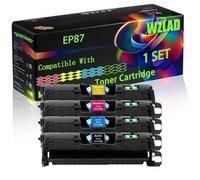 EP87 Compatible for Canon Toner Cartridge with Chip imageCLASS MF8170C MF8180C LaserShot Printers (4-Pack BK/C/M/Y)