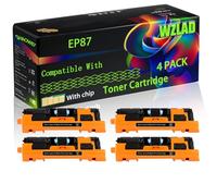 EP87 Compatible for Canon Toner Cartridge with Chip imageCLASS MF8170C MF8180C LaserShot Printers (4 Pack Black)