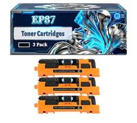 EP87 Toner Cartridges Compatible for Canon imageCLASS MF8170C MF8180C LaserShot LBP-2410 Printers, With Chip Large Capacity 6000 Pages (3 Pack Black)