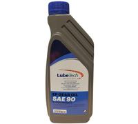 EP90 HYPOID GEAR OIL 1L API GL4 EXTREME PRESSURE STRAIGHT SAE 90 GEAR OIL YELLOW METAL SAFE