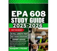 EPA 608 Study Guide: Comprehensive Prep for the EPA 608 Exam with Proven Methods, 1000 Practice Questions, and Expert Tips (ExamPilot)