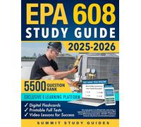 EPA 608 Study Guide: Get Ready to Legally Work on HVAC/R Systems with the 28-Day Field-Proven Retention Protocol. Leave Stress Behind and Build Confidence, Even If You Hate Tests or Have No Time.