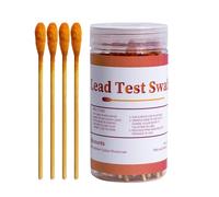 Epa Approved Lead Paint Test Kit - Home Lead Testing Kit, Lead Detector | Accurate Results Lead Inspection, Lead Paint Tester, Easy to Use Lead Inspection for Dishes, Metal, Wood