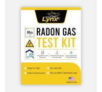 EPA-Approved Radon Test Kit for Home, Lab Fee Included - 48-Hour Short Term Radon Detector with Pro Lab Report in 3-5 Days - Just Expose Radon Tester, Apply Postage + Mail, & Get Radon Testing Results
