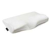 EPABO Contour Memory Foam Pillow Orthopedic Sleeping Pillows, Ergonomic Cervical Pillow for Neck Pain - for Side Sleepers, Back and Stomach Sleepers, Free Pillowcase Included (Firm & Standard Size)