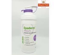 Epaderm Cream 2 in 1 Emollient and Skin Cleanser - 500g
