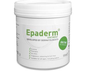 Epaderm Emollient For Dry Skin, 3-in-1 Emollient Ointment, - 500g