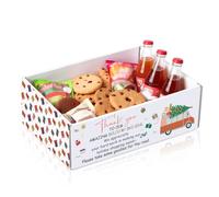 Epakh Christmas Snack Box for Delivery Driver Thank You to Our Amazing Delivery Driver Gifts Boxes Thank You Gifts for Courier, Postal Workers, Mail Carriers, Bus Drivers