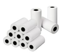 Epakh Instant Print Paper, 12 Rolls of 2.2 x 1.1 Inch Thermal Camera Paper Refill for Kids (White, Letter, 600 Sheets)