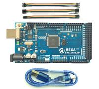 ePalZoneXP MEGA 2560 R3 ATMEGA2560 + USB Cable + Dupont Wires ATMEGA16U2 Compatible with Arduino IDE MEGA2560 R3 UK