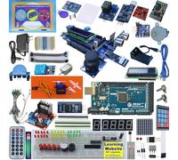 ePalZoneXP Professional Mega R3 Mega 2560 Starter Kit Compatible with Arduino IDE, the Most Detailed 50+ Lessons, Plus 40+ Background Knowledge Articles, Detailed Explanation, Compass, Gyro UK