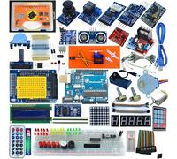 ePalZoneXP Professional Starter Kit Compatible with Arduino IDE, the Most Detailed 50+ Lessons, Plus 40+ Background Knowledge Articles, Detailed Explanation, Compass, Gyro UK