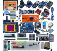 ePalZoneXP Starter Kit Compatible with Arduino Uno R3 or MEGA 2560 R3, The Most Detailed Explained 50+ Lessons, Plus 40+ Background Knowledge Articles (Pro Kit-with Compatible UNO R3)