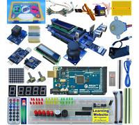 ePalZoneXP Ultimate Mega R3 Starter Kit Mega 2560 Starter Kit Compatible with Arduino IDE, the Most Detailed 40+ Lessons, Plus 40+ Background Knowledge Articles, Detailed Explanation UK