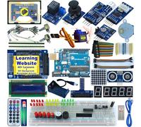 ePalZoneXP Ultimate Starter Kit Compatible with Arduino IDE, the Most Detailed 40+ Lessons, Plus 40+ Background Knowledge Articles, Detailed Explanation UK